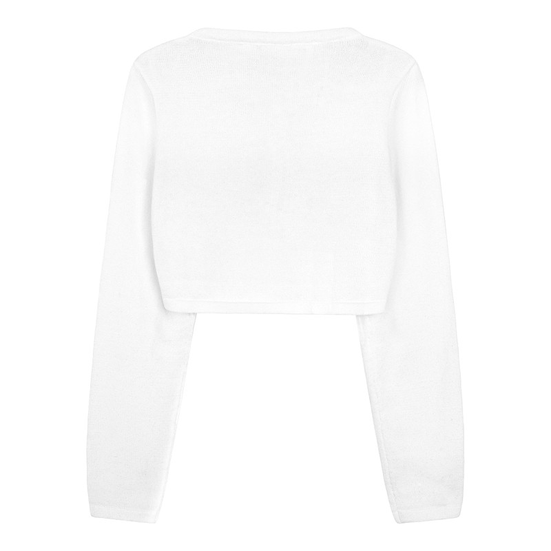 Bolerose Girls' Long-Sleeved Bolero Sparkle Cardigan -