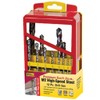 IVY Classic 10492 12-Piece M2 High Speed Steel Drill Bit