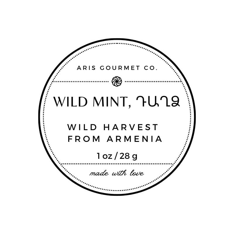Armenian Wild Mountain Mint, Wild Harvest 1 OZ - 30