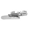 Overlock Binder Right Angle Hem Industrial Sewing Machine Folder Attachment
