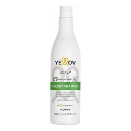 Yellow Scalp Energy Shampoo Fortificante Anticaída