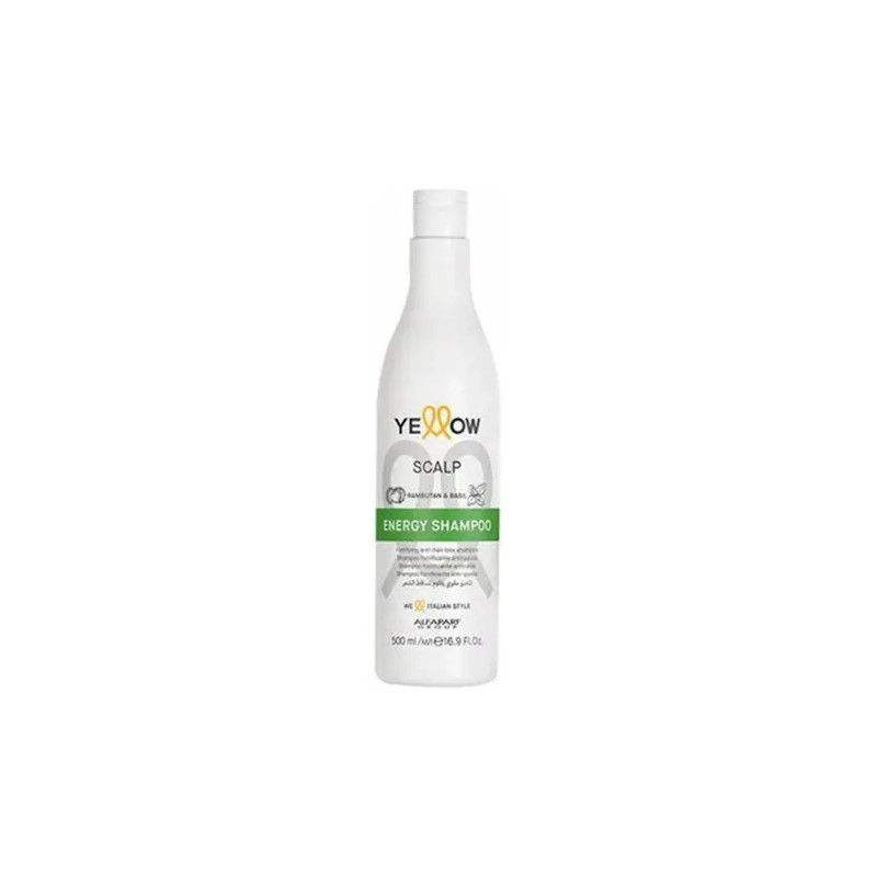 Yellow Scalp Energy Shampoo Fortificante Anticaída