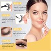 TARSHYRY 10 Pares de Extensiones de Pestañas Autoadhesivas, Pestañas Postizas