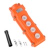 uxcell Hoist Crane Pendant Control Station Push Button Switch Up