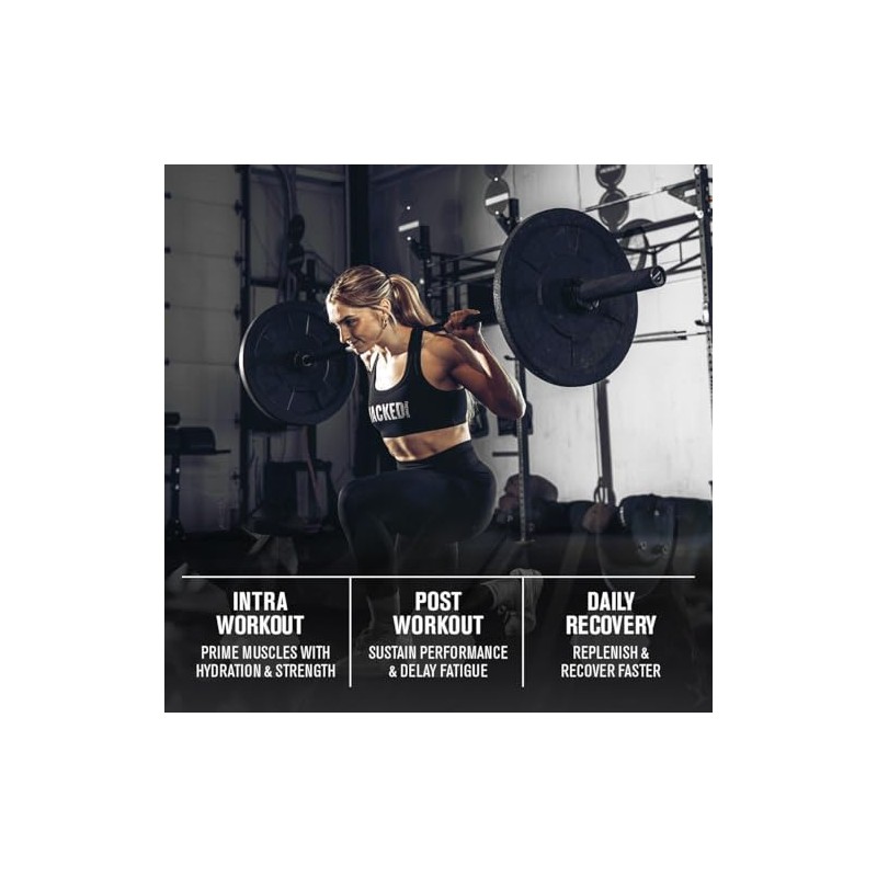 Jacked Factory Creatine + Taurine - Creatine Monohydrate 5000mg with