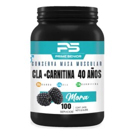 Cla  Carnitina Prime Senior 1kg Preentreno Sabores 100servs                                                                                           