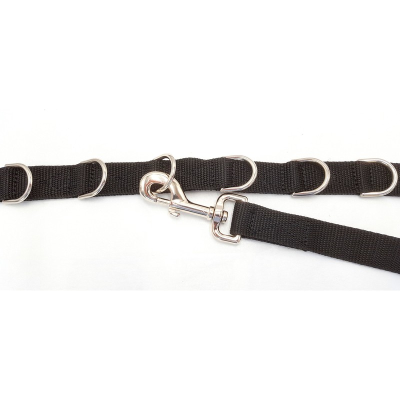 Reins for Warmblood/Thoroughbred Non-Elastic with D-Rings