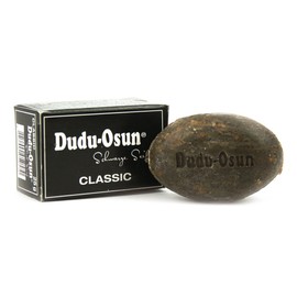 Dudu-Osun - Get to know set 1 x Dudu-Osun Classic - Original Black Soap from Africa - Original Black Soap 25 g + 1 x Fragrance-Free Black Soap 25 g