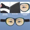 Funny Eye Mask Perfect Light Blockout Sleep Mask Comfortable Soft
