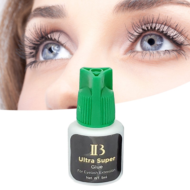 Eyelash Extension Glue Professional Fast Drying Strong Bonding Individual Lash
