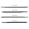 LUJUNTEC 4PCS Automotive Weatherstrip Window Seal Replacement for 2007-2016 For