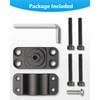 JISHAHS Aluminum Mount for Lowrance Eagle Eye 9 Sensor -