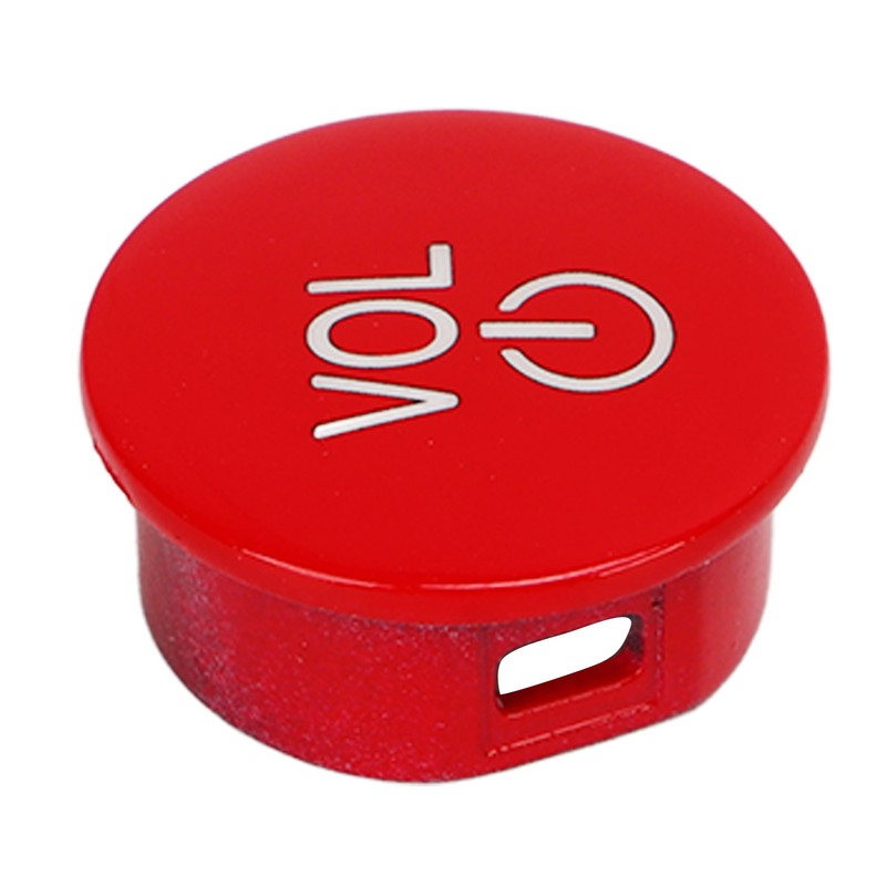 Central Audio Switch Button Car Volume Control Push Button Replacement