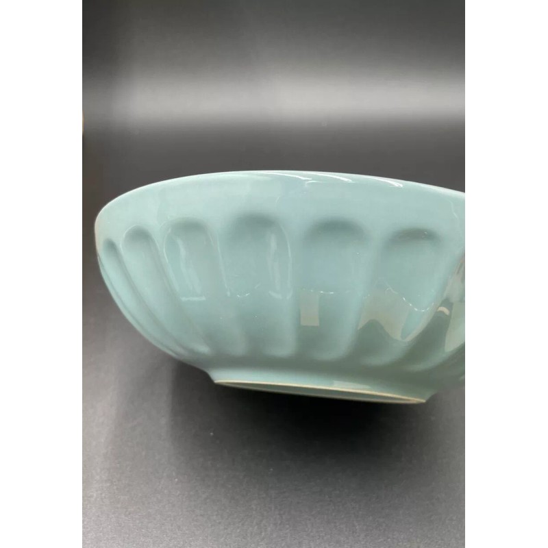 Anthropologie Amelie Latte Portuguese Stoneware Pasta Bowls Set Of 4