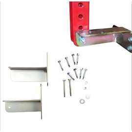 Jungle Jim's Wall Mount Kit for Enclosed Trailer - Mounting Bracket for Trimmer Racks and Blower Holders | Complete Installation & Hardware Included