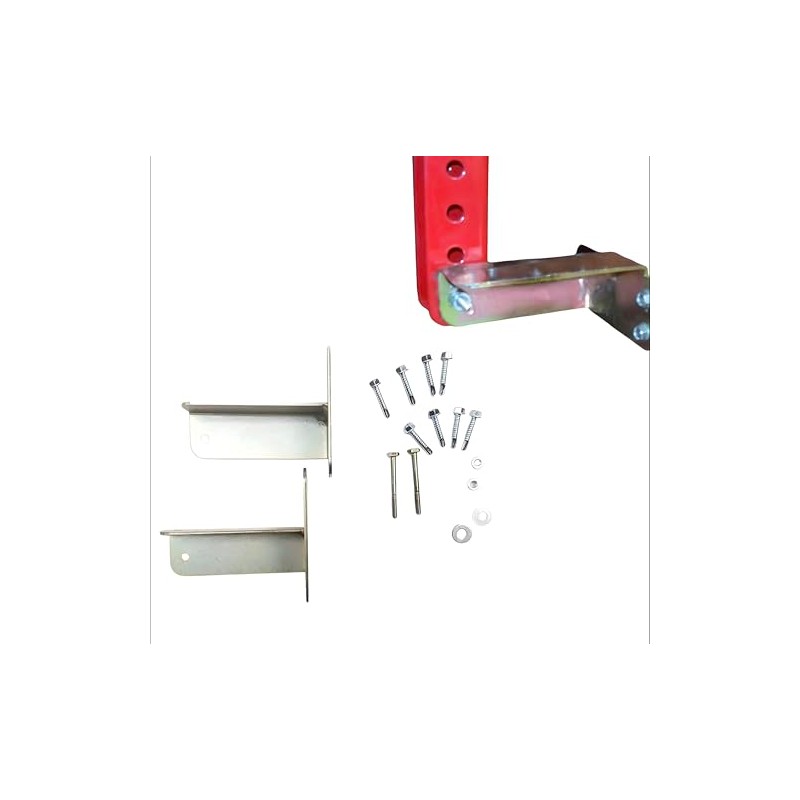 Jungle Jim's Wall Mount Kit for Enclosed Trailer - Mounting