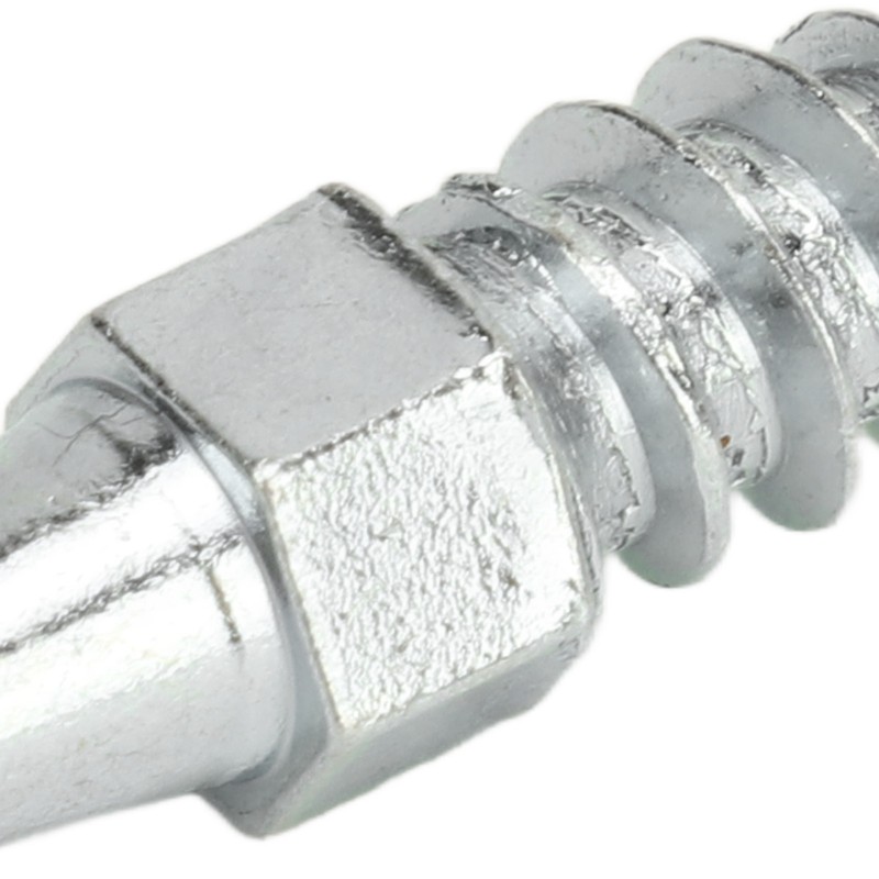 100PCS Tire Spikes Carbide Alloy 21mm Prevent Slip Wheel Tyre