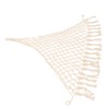 Stuffed Animal Hammock Hand Knitted Bohemian Style Cotton Rope Widely