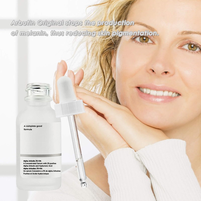 Alpha Arbutin 2% + HA Hyaluronsäure, Hyaluronic Acid Serum, 2%