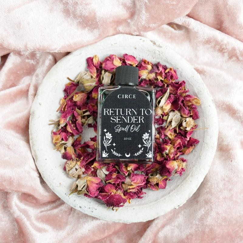 Return To Sender Spell Oil 1/2 oz | Reversal Conjure