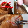 USHTIGER Fusion Hair Extension Tools Connector Wands Install Fusion Flat