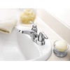 Moen 4925 Chateau Two-Handle Low Arc Bathroom Faucet, Chrome