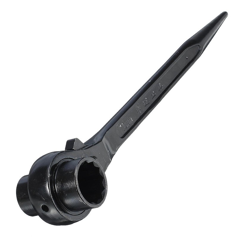 Elecbee Ratchet Podger Spanner Scaffold Spanner,Quick Release Tool Ratcheting Scaffold