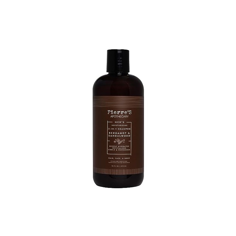 PA Moisturizing 3in1 Wash Beramot Sandalwood 473 ml