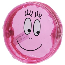 Barba Papa [Cosmetic Pouch] Circle Pouch / Barba Papa Face