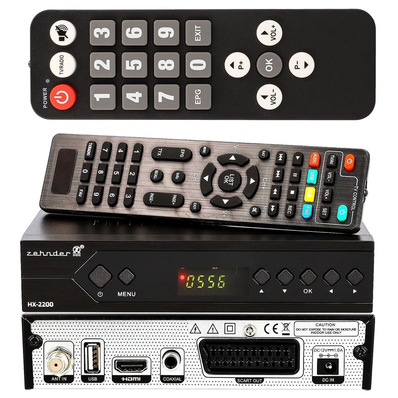 [ Test Very Good, Note 1.2 *] ZEHNDER HX 2200