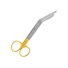 T/C Lister Bandage Scissors Surgical, First Aid dental, Surgical Veterinary Instruments (4.50")