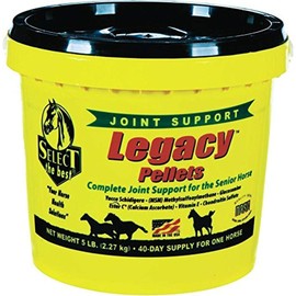 RICHDEL 784299540507 Legacy Pellets Joint Support for Senior Horses, 5 lb