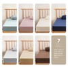 Kumori Microfiber Fitted Sheet, Cover, Warm, Autumn, Winter, Smooth, Blanket