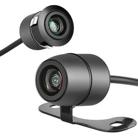 Goodsby Backup HD Camera Rear Front View License Plate Night Vision Waterproof Compatible with Sony Car Radio XAV-AX150 XAV-9500ES XAV-AX3200 XAV-AX5000 XAV-AX5600 XAV-AX7000 XAV-AX8000