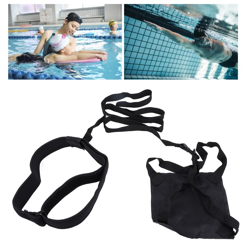 Swim Parachute Professional Safe Portable Swimming Resistance Training Belt Set