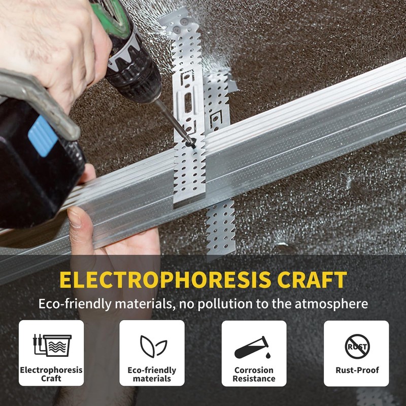 Sheet Metal Screws #8 x 3/4", 125pcs FIXLINK Phillips Modified