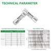 Wengart Cylinder PV Fuse WGPV-30S, DC1500V 15A, 10 x 38