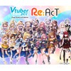 Movic VTuber Playing Card Collection Re:AcT, 58 Types, 10 Packs,