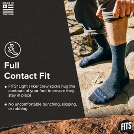 FITS Light Hiker Crew Stone, Large