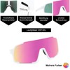 BamLom Cycling Glasses (Pink)