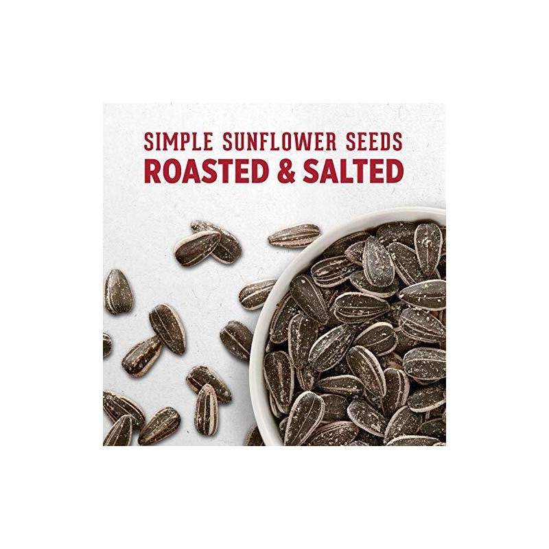 DAVID SEEDS Roasted and Salted Original Jumbo Sunflower Seeds, Keto
