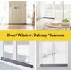 fowong Door Draft Stopper 38 Inch Weighted Under Door Draft