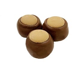Milk Chocolate Buckeyes-14 oz Box