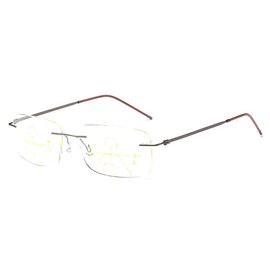 13.9g Ultralight Multifocus Computer Blue Light Blocking Reading Glasses Readers