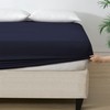 AMEHA Super King Fitted Sheet 25 cm Deep Soft Brushed
