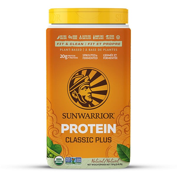 Sunwarrior Classic Plus Protein, Natural / 750g
