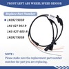 Getfarway Front Left ABS Wheel Speed Sensor Wire Harness Cable