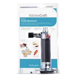 KitchenCraft Cook's Blowtorch, Silver