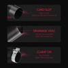 LCGP 3" Inlet Exhaust Black Tip,3" x 4" x 12"