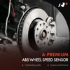 A-Premium ABS Wheel Speed Sensor Wire Harness Compatible with Toyota